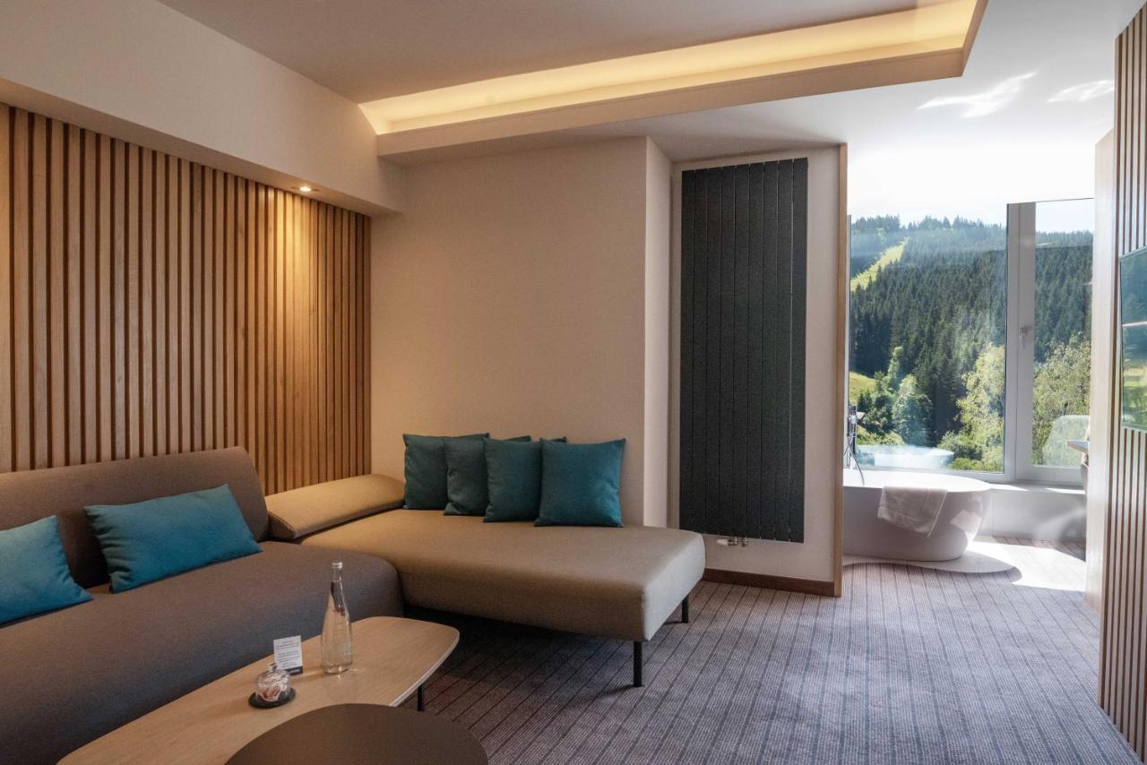 Spa hotel Lanterna Velké Karlovice Buitenkant foto