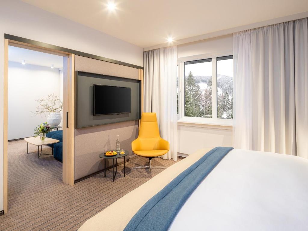 Spa hotel Lanterna Velké Karlovice Buitenkant foto