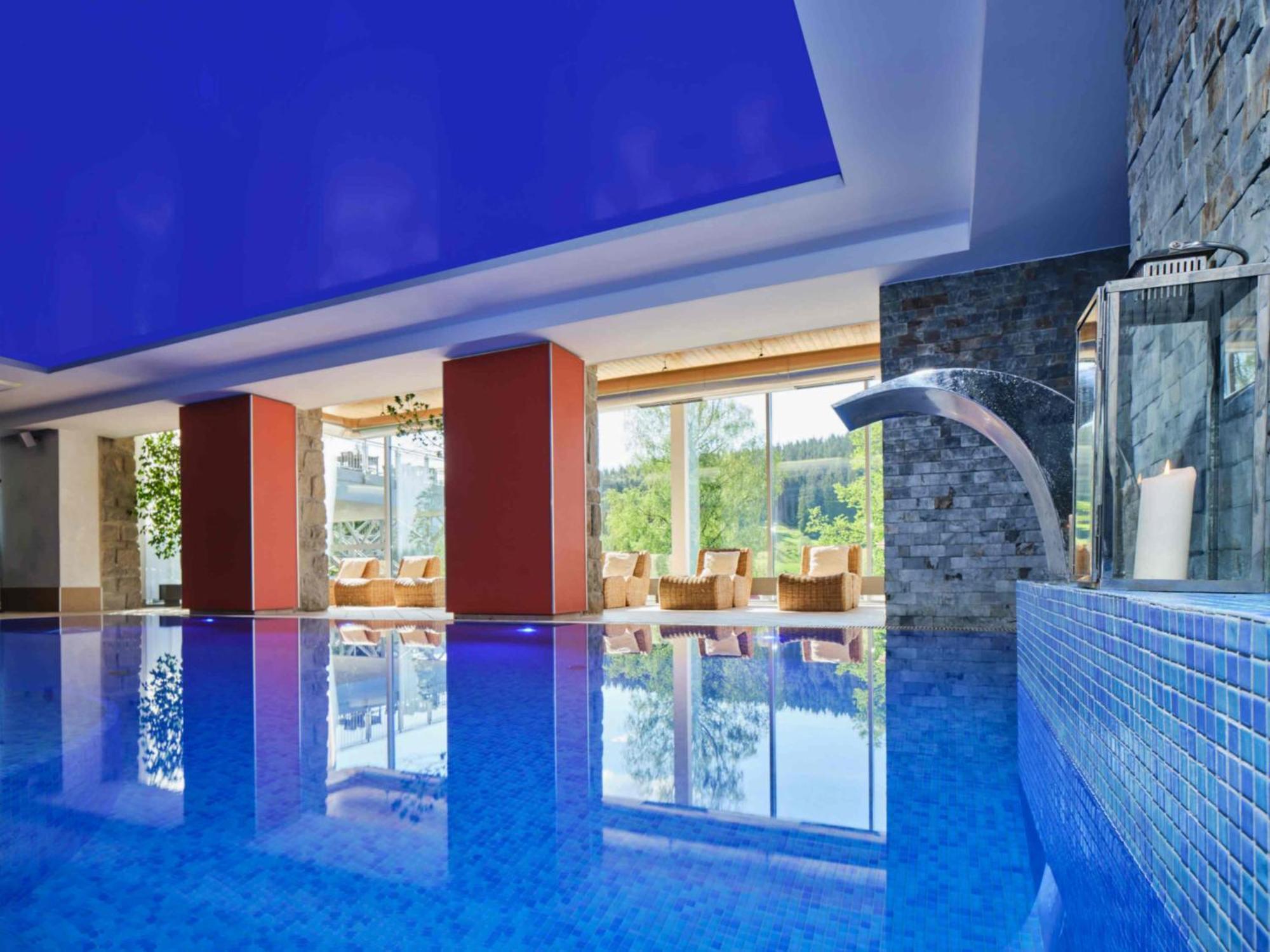 Spa hotel Lanterna Velké Karlovice Buitenkant foto