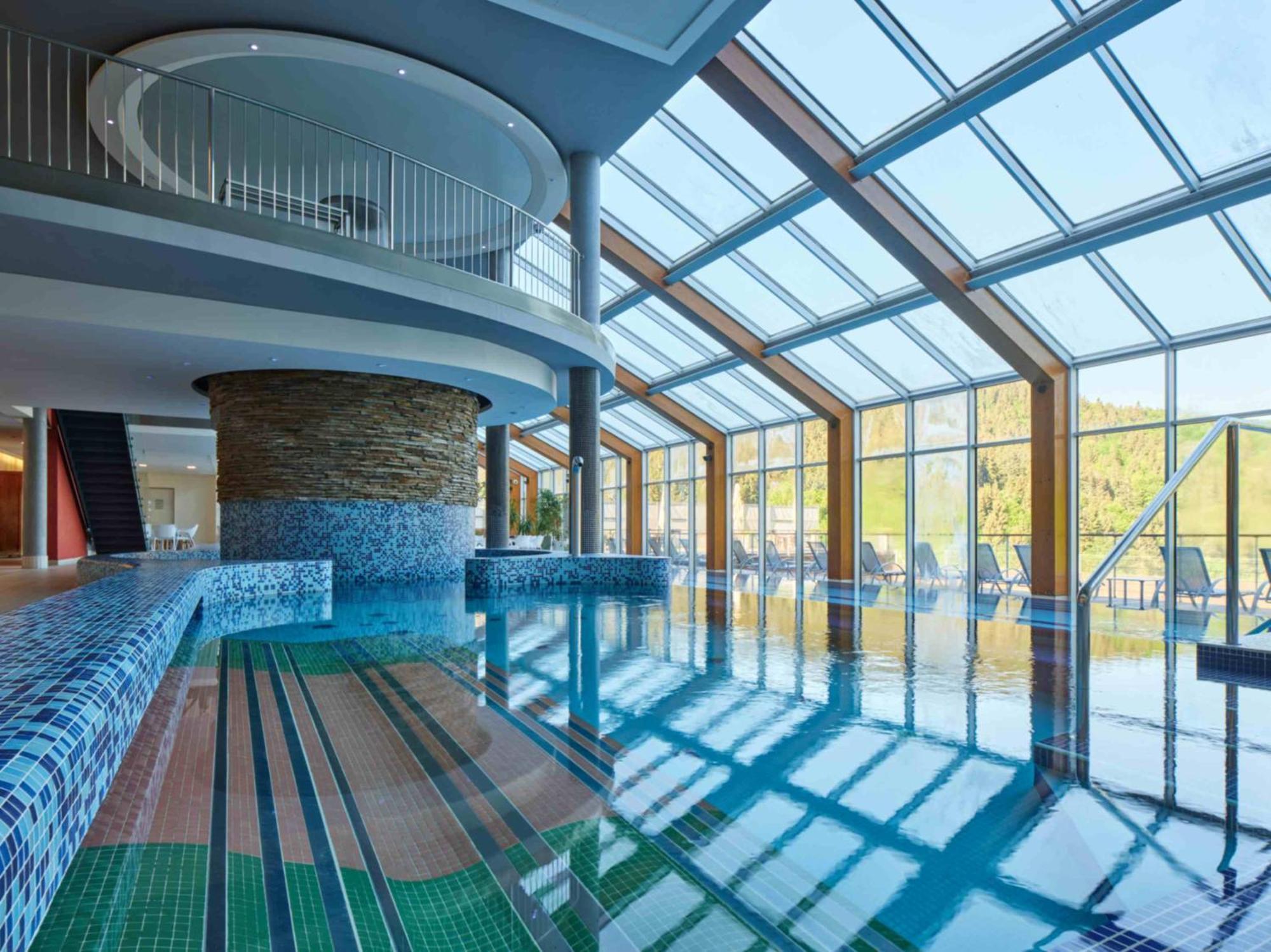 Spa hotel Lanterna Velké Karlovice Buitenkant foto