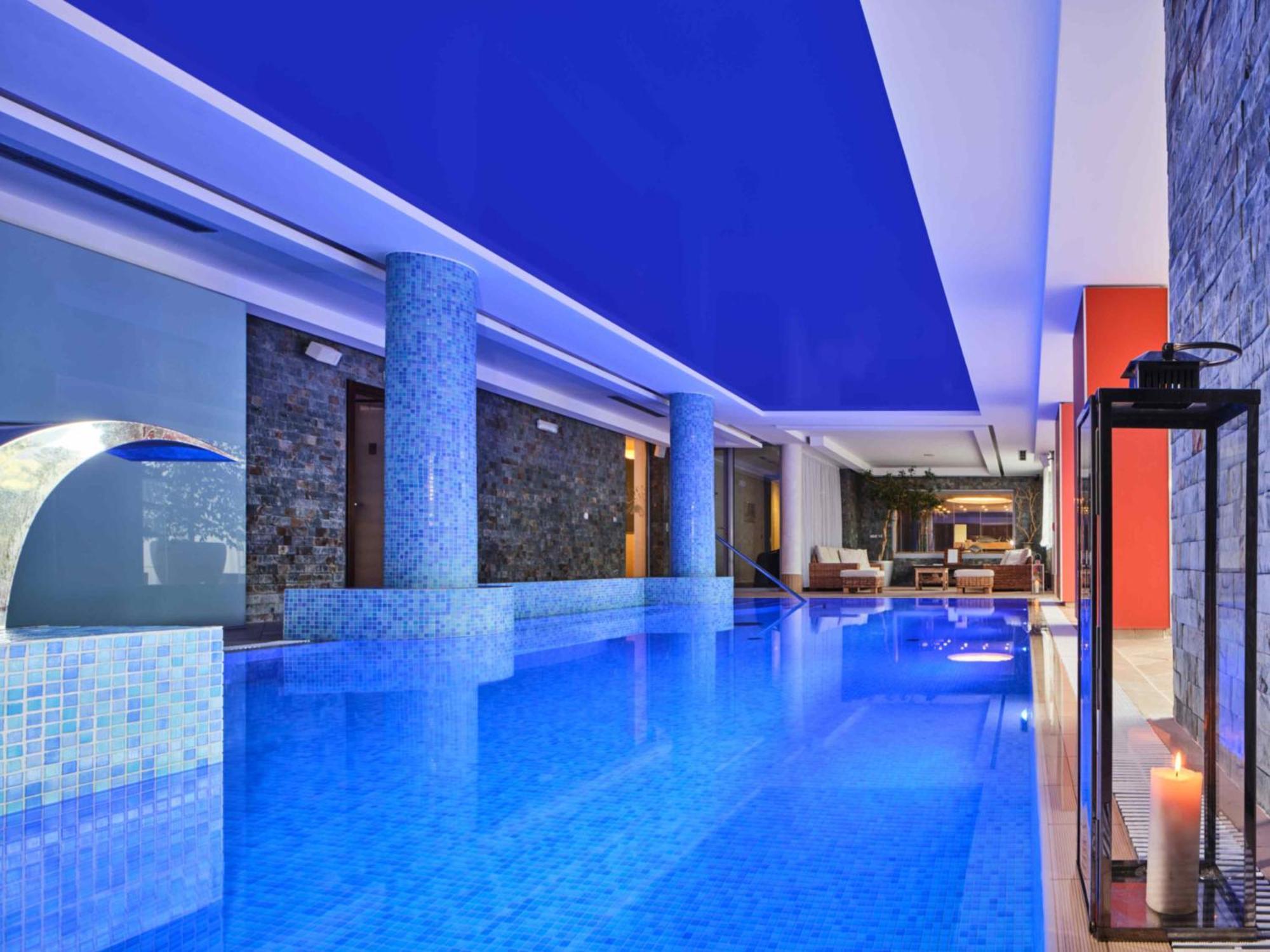 Spa hotel Lanterna Velké Karlovice Buitenkant foto