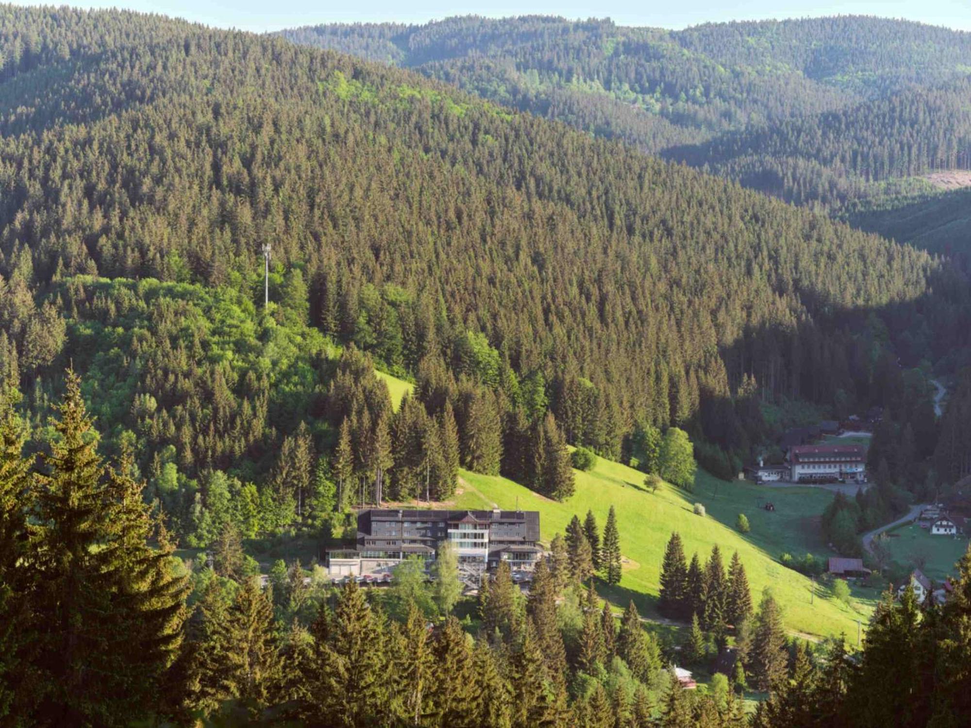 Spa hotel Lanterna Velké Karlovice Buitenkant foto